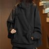 Kleding Winddicht en Waterdicht Outdoor Jas met Capuchon Dames Lente en Herfst Groen Werkjas Jas Heren
