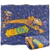 CatDog Silky Running Supersoft Blanket