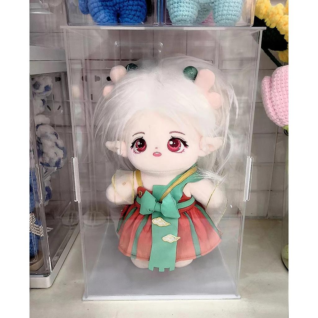 Large Acrylic Display Box for Figures Clear Display Case Cabinet Showcase for Storage Collectibles/Toy/LEGO/Figurine/Memorabilia