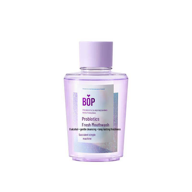 

BOP Probiotic Grape Fresh Mouthwash 250ml