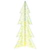 Christmas Tree with 160 Warm White LEDs 150 cm PET