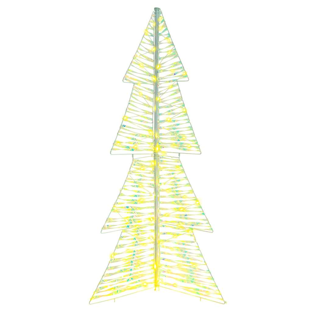 Christmas Tree with 160 Warm White LEDs 150 cm PET