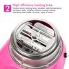 New Electric DIY Sweet Cotton Candy Maker Portable Cotton Sugar Floss Machine Girl Boy Gift Children's Day Marshmallow Machine