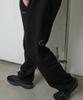 Chaebteoegseu Orbit Logo Sweat Jogger Pants (Black)