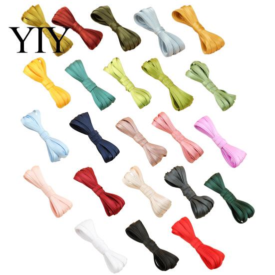Garment Edge Binding Satin Bias Tape, 10mm Wide, Durable Hemming Strip, Sewing Tape And Quilting Finishing Ribbon, for Clothing Handicrafts
