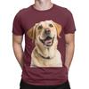 Labrador Retriever Dogs Pets Novelty 100 Cotton Tshirt Labrador Retriever Tops Tees For Unisex