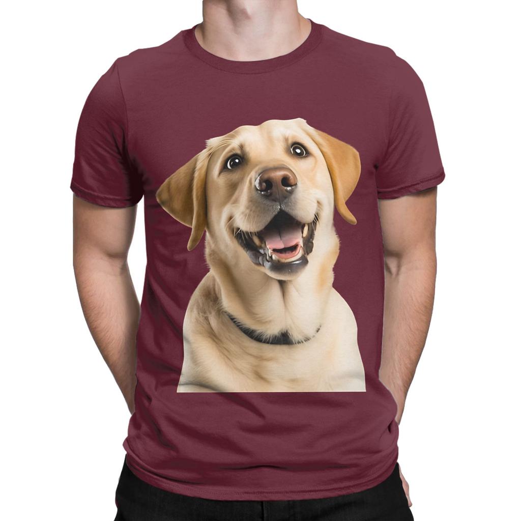 Labrador Retriever Dogs Pets Novelty 100 Cotton Tshirt Labrador Retriever Tops Tees For Unisex