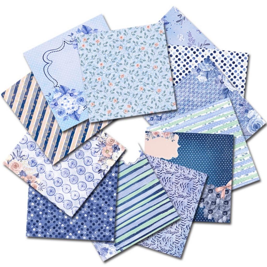 1PC 24 Sheets Cardstock Paper Pad 12"*12" Inches Cardmaking Paper Themed Single-sided Patterns Scrapbook Paper Printing Decorative Paper Craft Paper