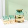 Shangqi Large Capacity Glass Cold Water Pitcher Set