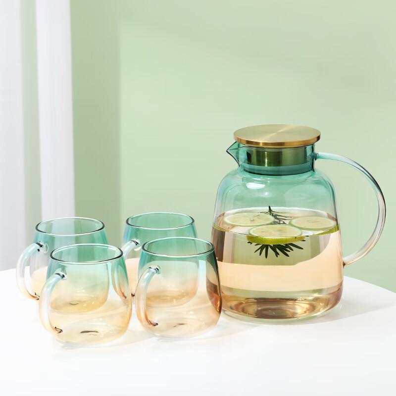Nu Feng Large Capacity Glass Water Pitcher