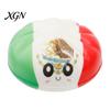 Soft Dumpling Toy 1/6Pcs Cartoon Stress Relief Anti-anxiety Flag Pattern Steamed Bun Squeeze Fidget Hand Relaxation Decompression Gadget Tool