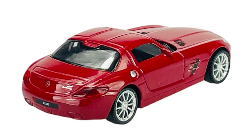 WELLY MERCEDES-BENZ SLS AMG RED 1:43 44033