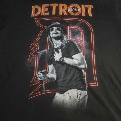 Kid Rock Detroit Black Cotton Shirt Full Size S-5XL Unisex SN208 Unisex T-Shirt