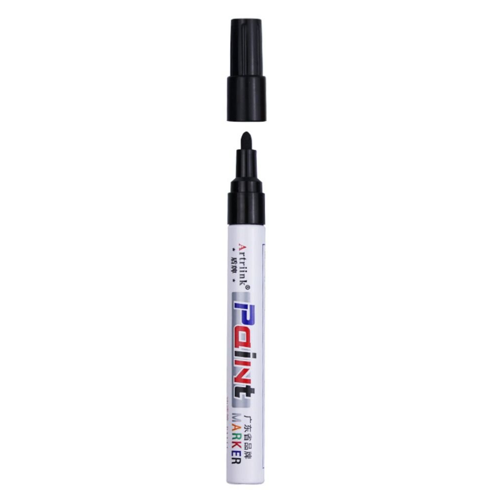 Waterproof Industrial Paint Marker Colorful Sewing Pen Portable Oil Based Pen  Tire Tread
