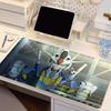 Hot Anime Mouse Pad Mechanical Warrior Ggundam Aaerial Keyboard Pad Laptop Computer Speed Desk Mat Computer Gaming Mousepad