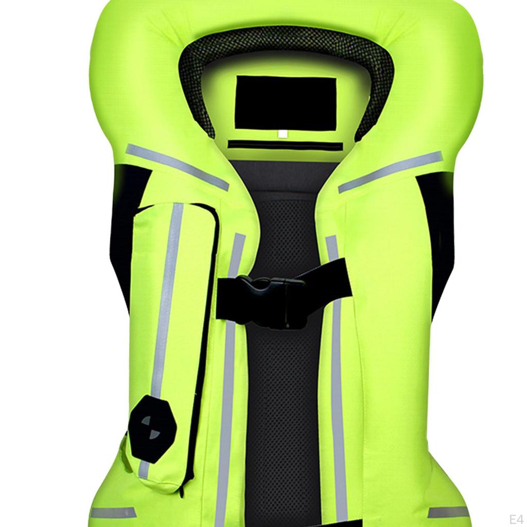 Fortschrittliche Motorrad-Airbagweste für Fahrer