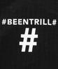 Beentrill Essential Light Woven Summer Windbreaker (Black)