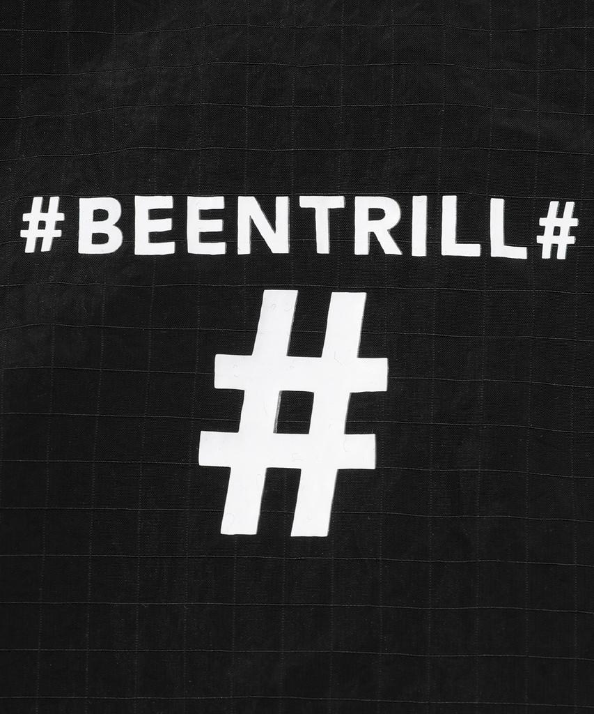Beentrill Essential Light Woven Summer Windbreaker (Black)
