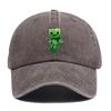 Khaki Baseball Cap Men Women Outdoor Sports Cotton Adjustable Dad Cap