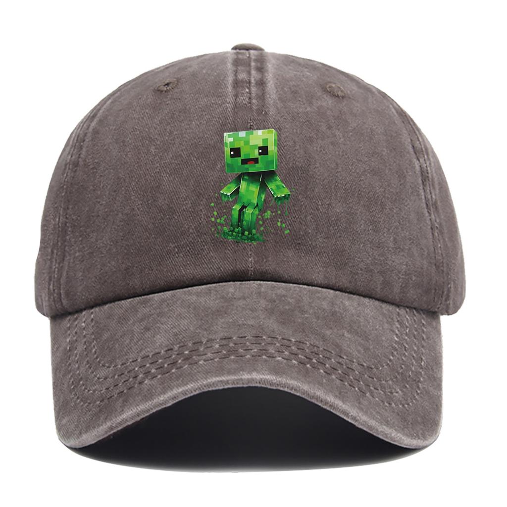 Khaki Baseball Cap Men Women Outdoor Sports Cotton Adjustable Dad Cap