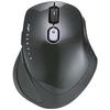 Buffalo BUFFALO Wireless BlueLED 5 Button Neofit Mouse M Size Black BSMBW515MBK