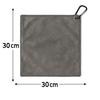 Golf Towel with Highly Absorbent Instantly Removes for Clubs Sports Hand 3 Colors JFOLKS 2-Pack Carabiner, Quick-Drying & Microfiber, 30x30cm,