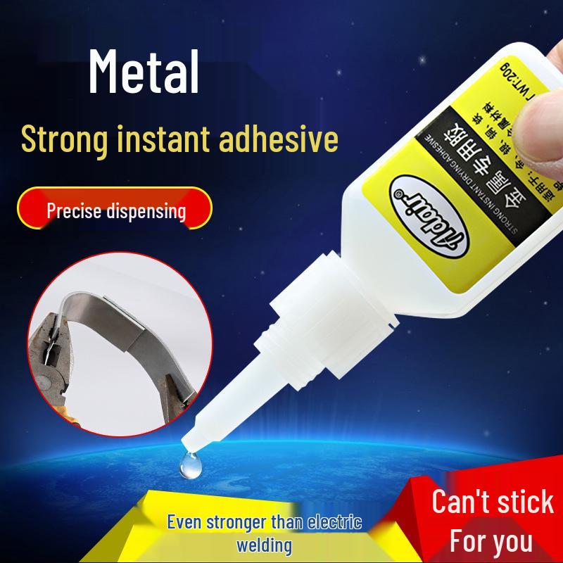 

Metal Strong Universal Fast-Drying Adhesive: Multi-Functional Welding Sticks for Shoe Repair, Iron, Aluminum, Copper, and Steel.