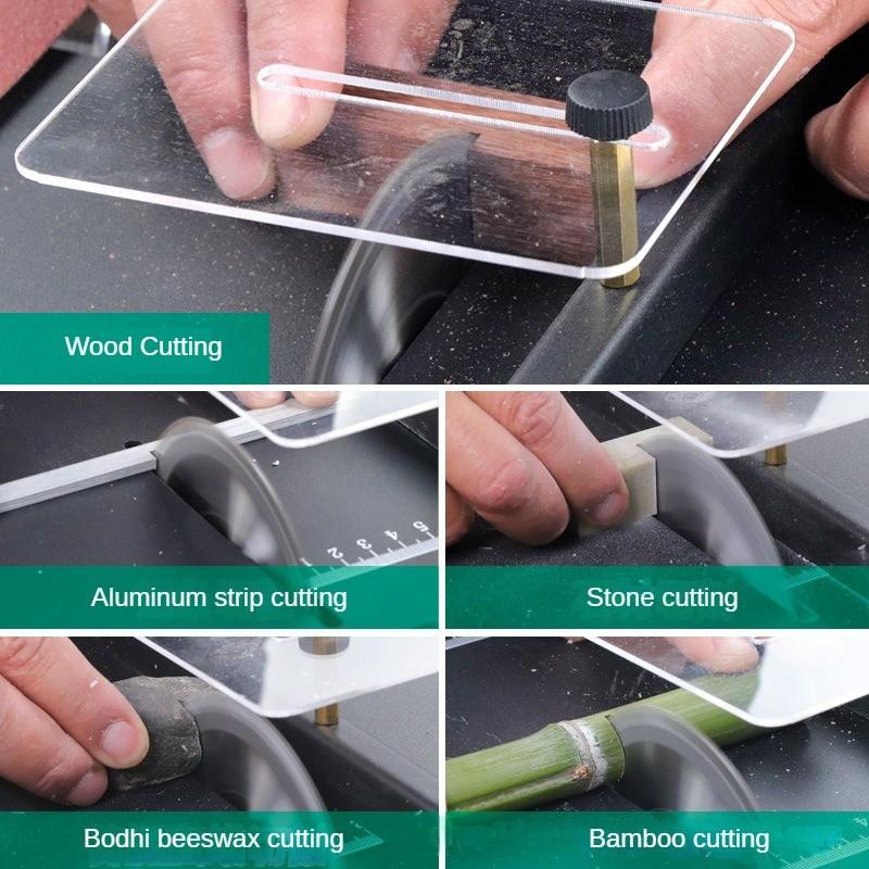 2 In 1 Household Desktop Saw Cutting Machine 200W Small Portable Sanding Belt Machine Professional Sharpening Tool