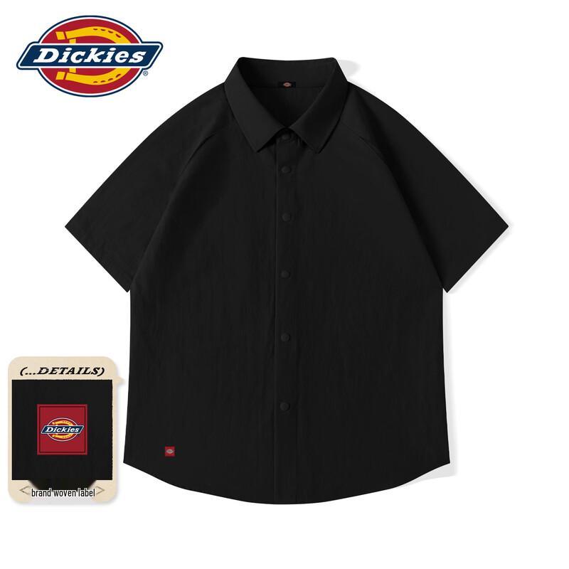 Męska koszula robocza Dickies z krótkim rękawem, oversize, casual