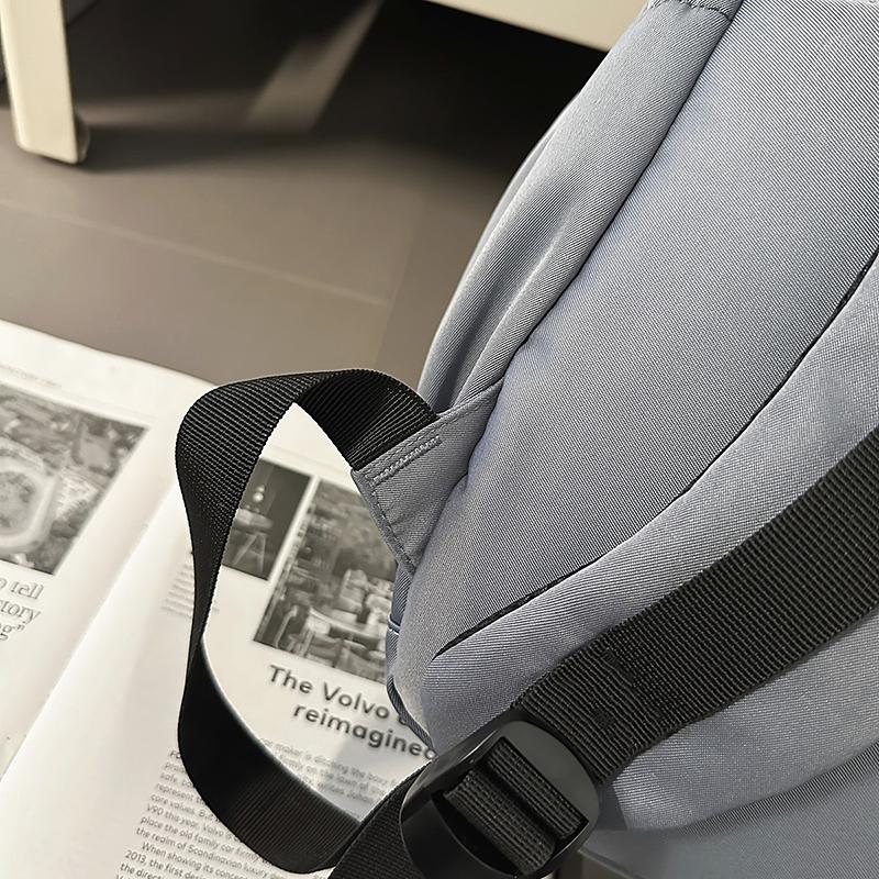 Large Capacity Backpack Couple's Lightweight Travel Backpack Student Schoolbag