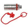 SJ11129 Hydraulic Quick Connector RE219420 SJ30426 RE255758 M22x1.5 Male Connector Suitable For Tractors 5200, 5300, 5400+