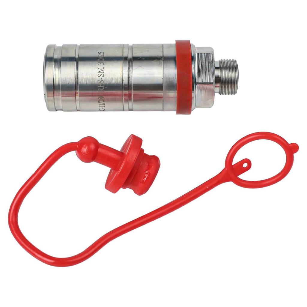 SJ11129 Hydraulic Quick Connector RE219420 SJ30426 RE255758 M22x1.5 Male Connector Suitable For Tractors 5200, 5300, 5400+