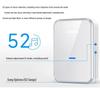 Smart Wireless Self-Powered Doorbell with UK/EU Plug - Dual Music System