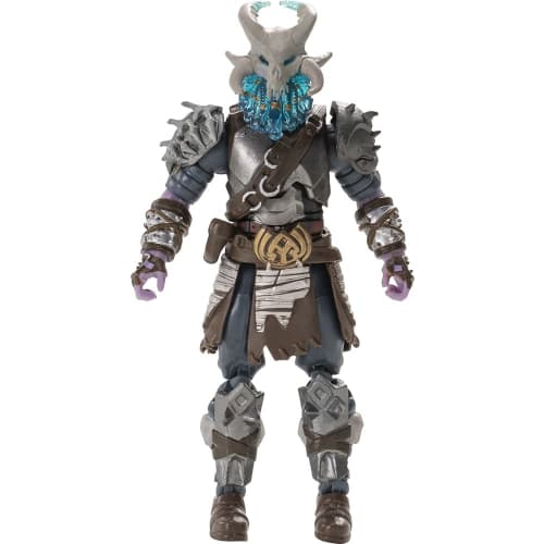

Fortnite Solo Mode Series 12 Ragnarok (Stage 5) Unvaulted Edition 4-inch Action Figure, Silver (FNT0913)