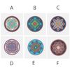 Silicone Hot Pot Pads for Kitchen Round Trivets for Dining Table Cooking Potholders Art Mats Heat Resistant Pot Holders Coaster
