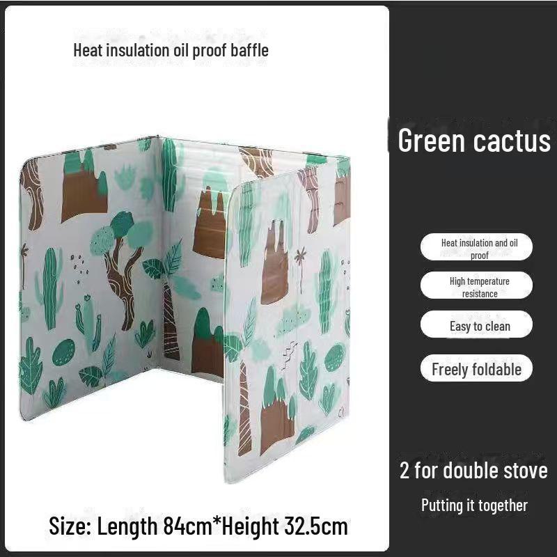 Kitchen Stove Oil Splash Guard