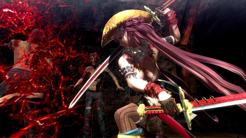 Onee Chanbara Z2 PS4 ~Chaos~ -
