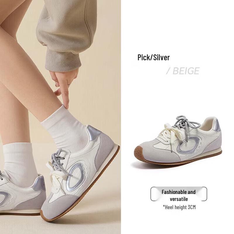 CAMEL Women s Fashion Dopamine German Trainer Casual Shoes 35