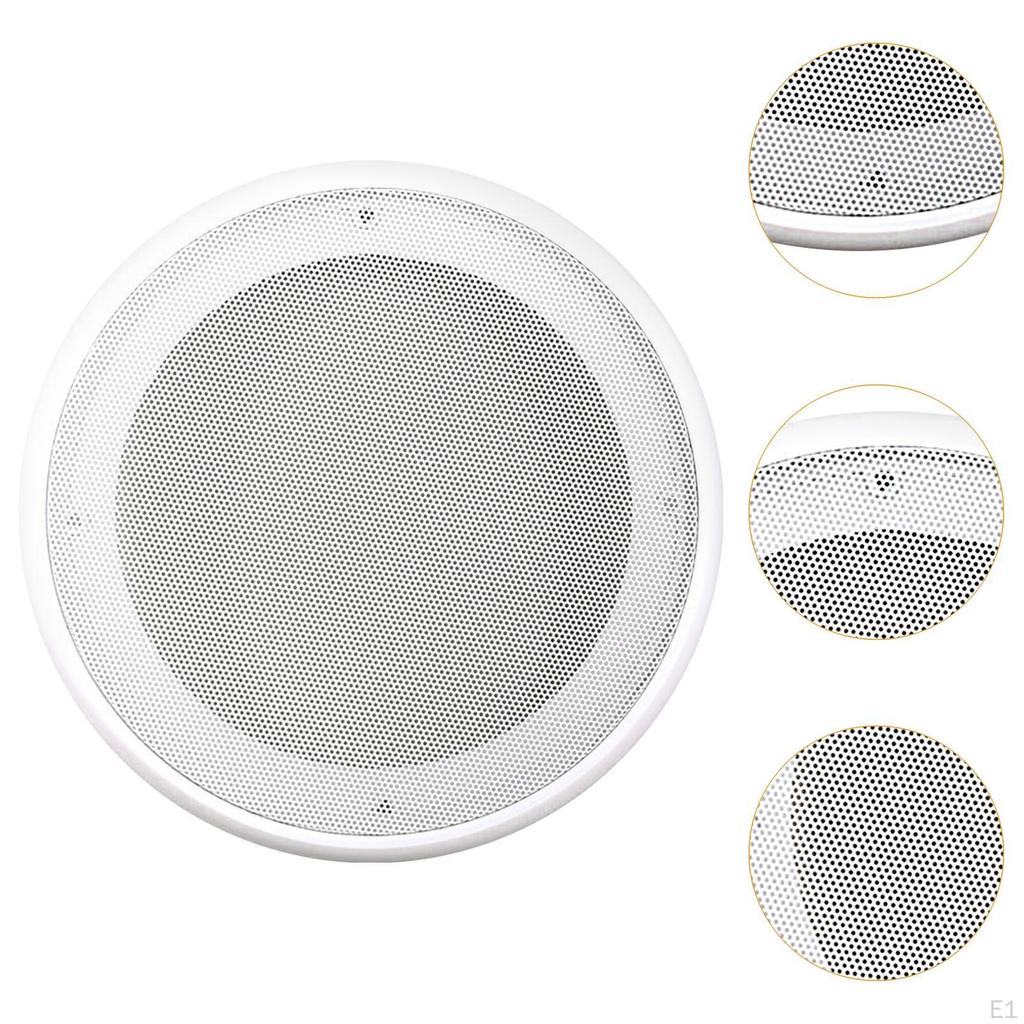 Ceiling Speaker Cover for Round Audio Grille in Automotive
