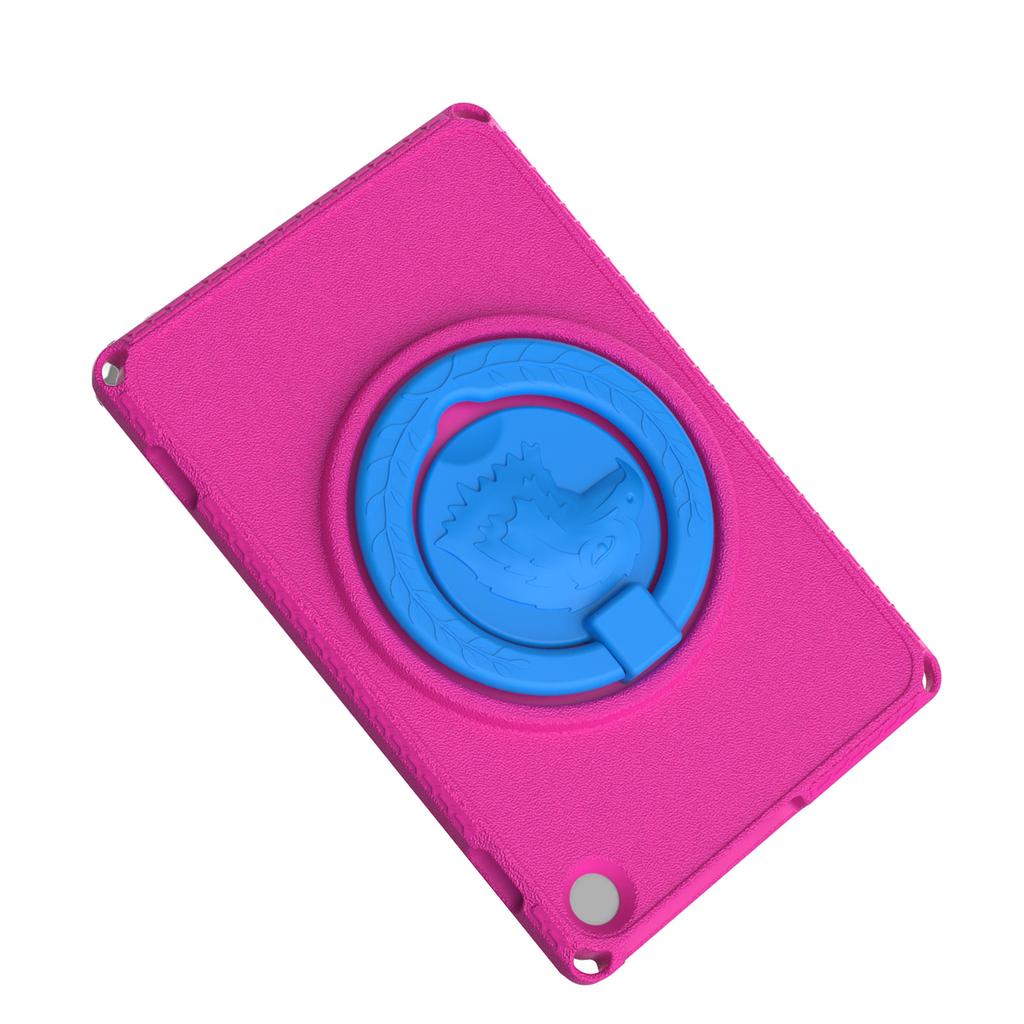 Protective Case Fits for Kindle Fire Max 11 EVA Shockproof Washable Protector with Rotatable Handle
