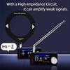 with Headphone Amplifier Pocket Receiver FM AM MW SW SSB SSB Radio  Outdoor Activities