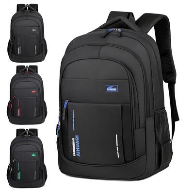 Herren Rucksack Oxford Wasserdichter Rucksack Business Computertasche Freizeit Reiserucksack Highschool Schülerrucksack