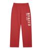 TAKEASY Women'S Applique Wide Pants (Brick Red)