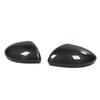 1 Pair Rearview Mirror Cap Carbon Fiber Style Exterior Door Side Mirror Covers Replacement for Altima 2019 2024