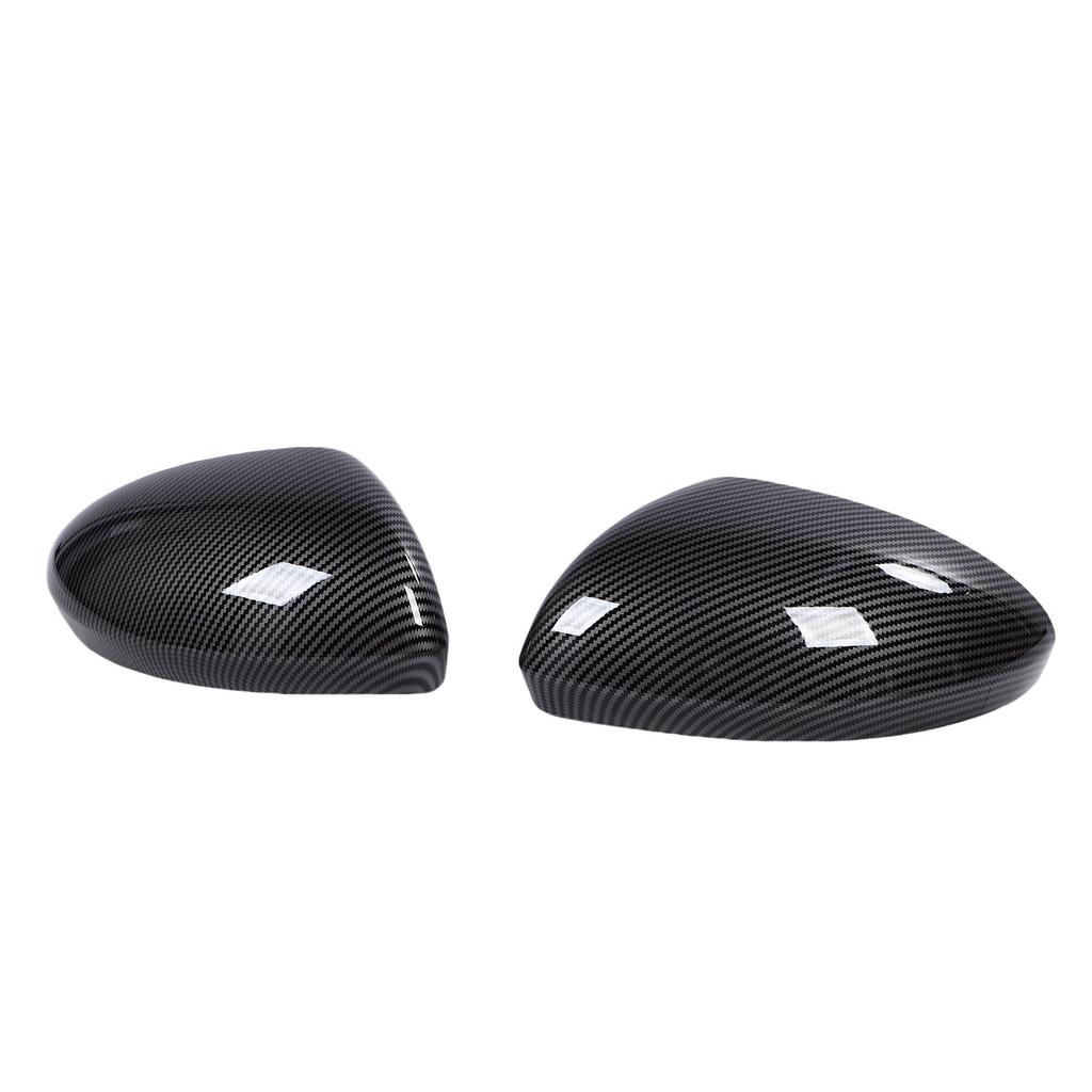 1 Pair Rearview Mirror Cap Carbon Fiber Style Exterior Door Side Mirror Covers Replacement for Altima 2019 2024