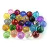 Boules suspendues en cristal K9 de différentes couleurs 15 mm/20 mm/30 mm/40 mm Prismes en verre Boules facettées Feng Shui Décoration d'arbre de mariage de fête d'hôtel