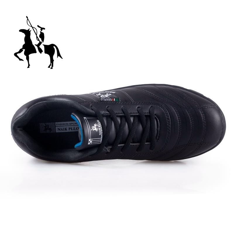 Men Winter Sneakers Sports Shoes Leather Air Cushion Casual Boots Shoes Plus Size 38 48