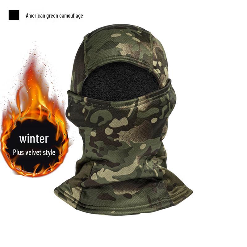 

Fleece Lined Windproof Cycling Face Mask