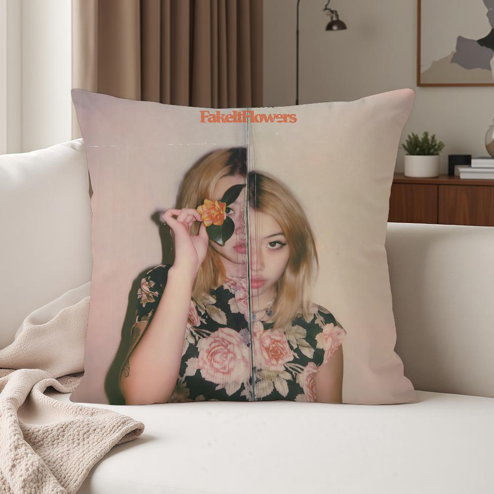 Singer BBeabadoobee Pillow Case Suitable For Bedrooms Living Rooms Cars Home Decoration