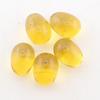 Easter Colored 2cm Natural Gemstone Crystal Eggs: Small Raw Stone Display Pieces